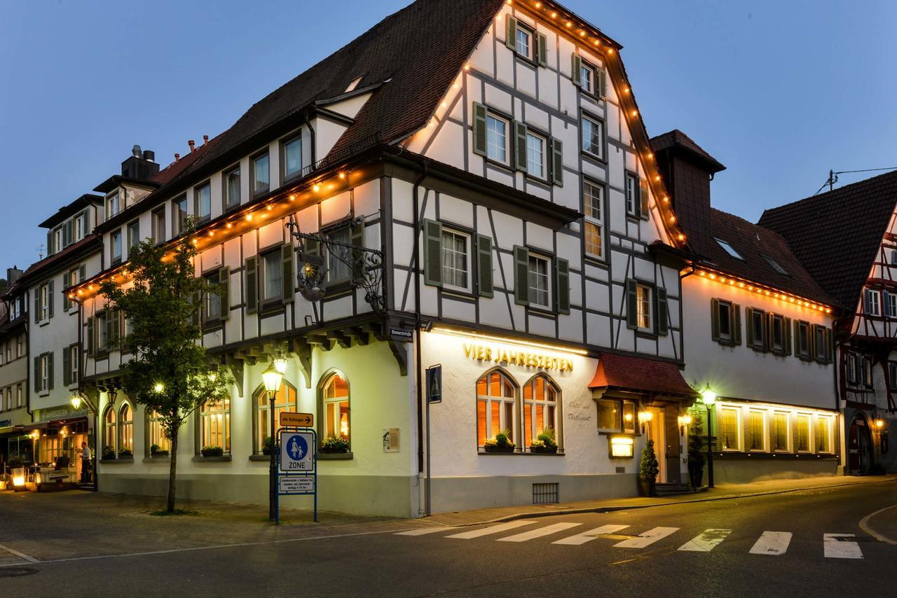 Flair Hotel Vier Jahreszeiten Бад-Урах Экстерьер фото